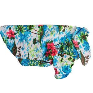 Hawaiian Shirt Dog Clothes Casual Canine Size Small Summer Tropical Vacation Pet